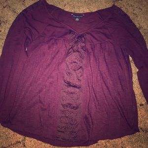 American eagle blouse